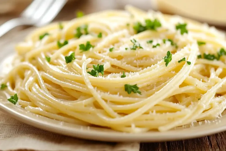 Making the Garlic Butter Sauce