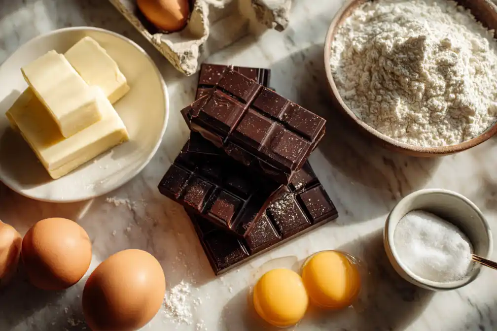 Lava cake ingredients for understanding what is the difference between lava cake and