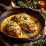 one-pan pumpkin chicken dinner featured image