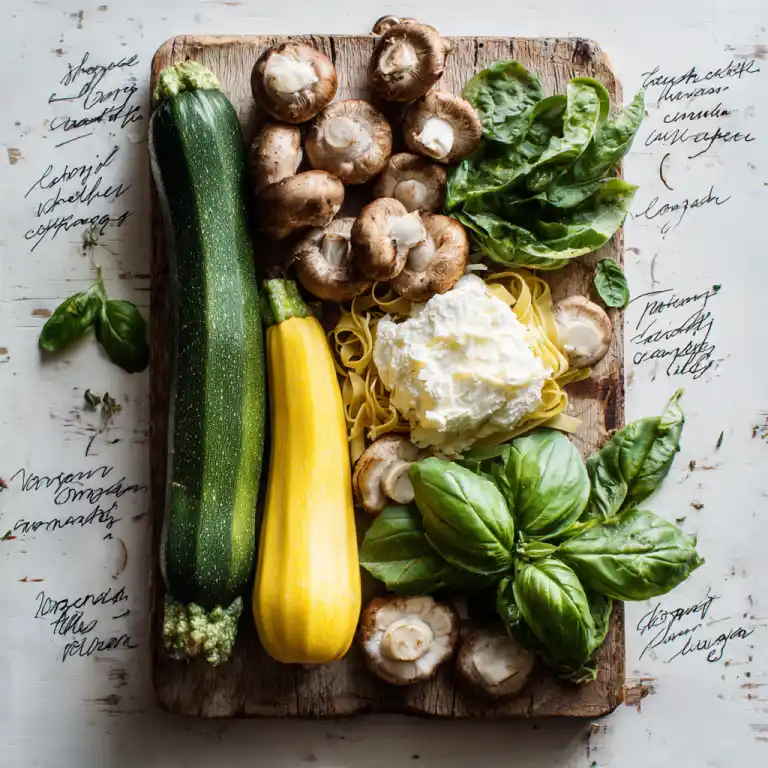 vegetable lasagna slow cooker fresh ingredients
