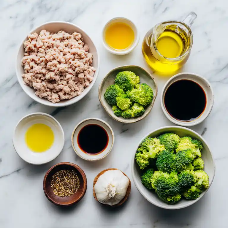 ground chicken buffalo bowls ingredients