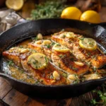 What is the best method to cook lemon garlic butter salmon