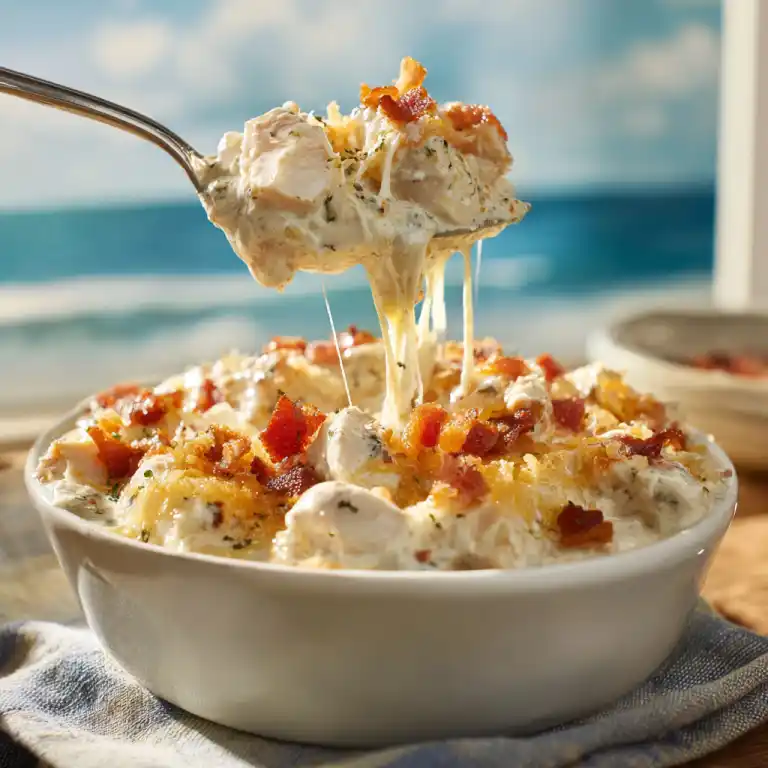 Serving Stouffer’s Chicken Bacon Ranch Bowl