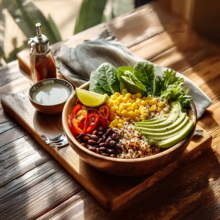 Served vegan bowl recipes Black Friday style