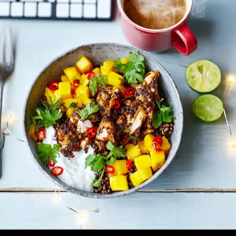 jerk-chicken-and-mango-bowl-christmas-featured