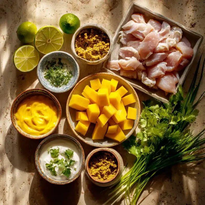 jerk-chicken-and-mango-bowl-ingredients
